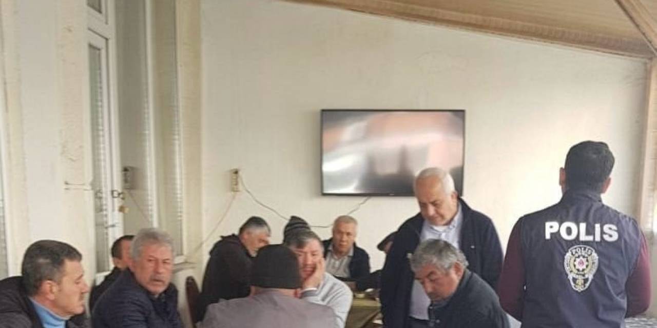 Güvenli Yarınlar İçin Sahada Çalışıyorlar