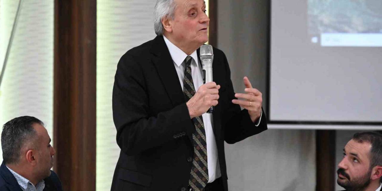 Başkan Bakkalcıoğlu, Yeni Ve Eski Sanayi Esnafları İle Bir Araya Geldi