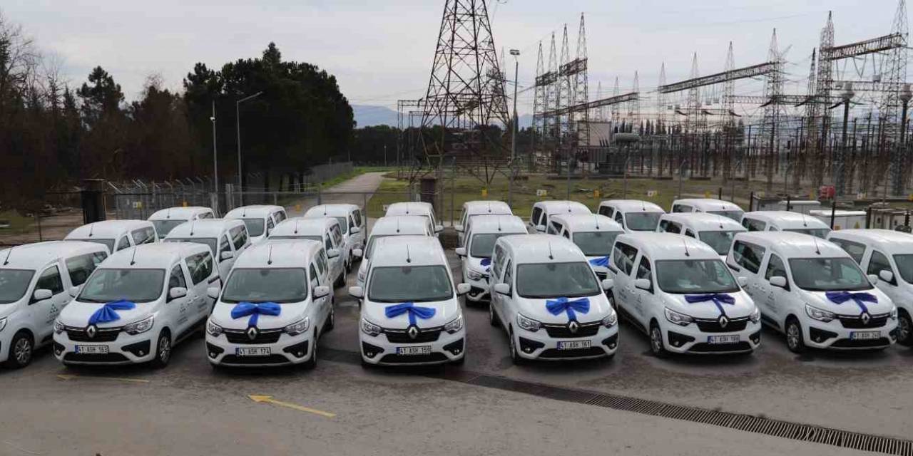 Sedaş Araç Filosunu Yeniliyor