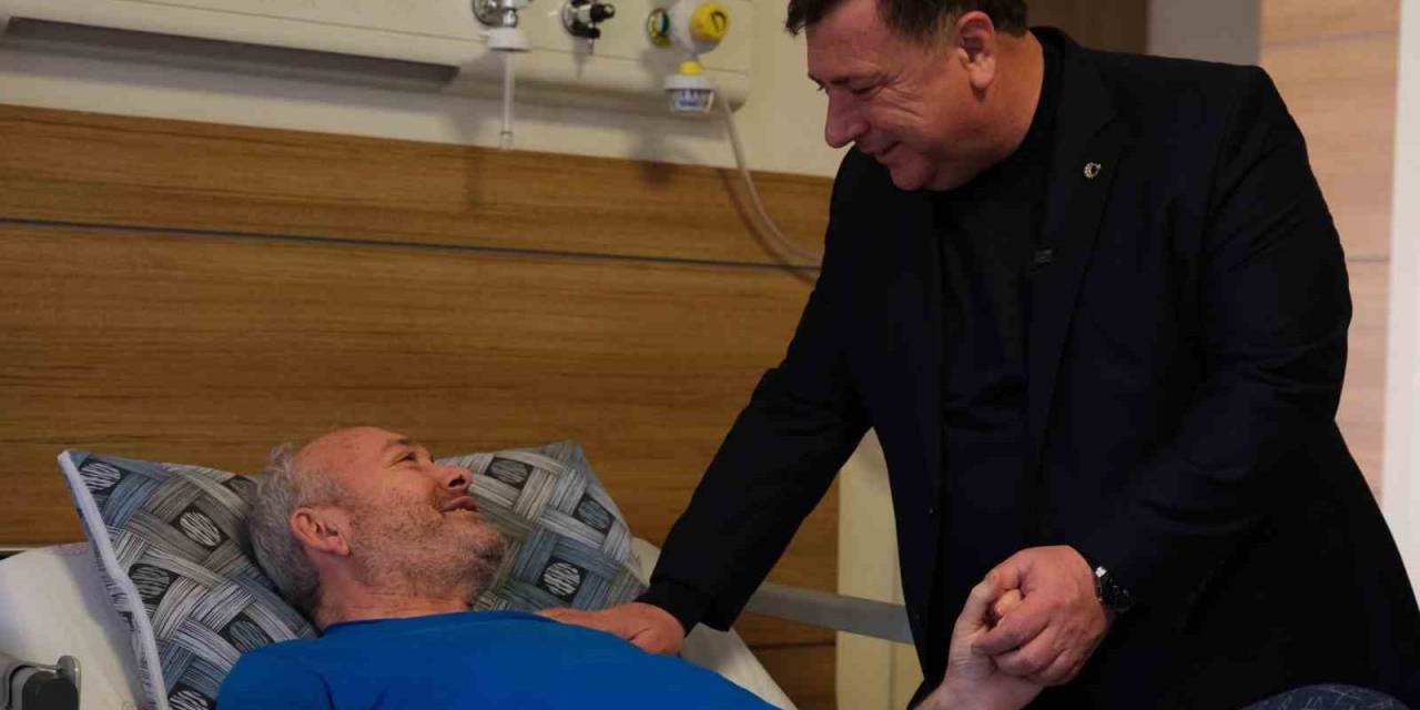 Başkan Adayı Özkan Alp: “Odunpazarı’nı Sağlığına Tekrar Kavuşturmak İçin Çalışacağım”