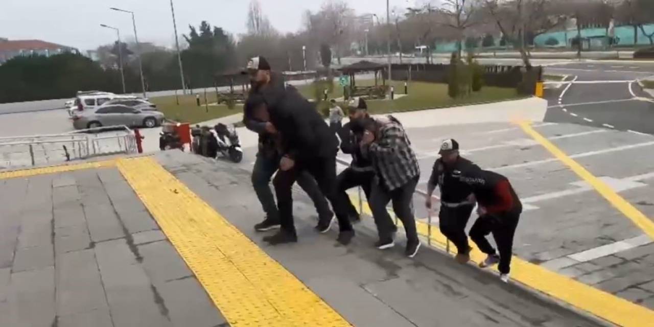 Tekirdağ’da Yağma Ve Tefecilik Operasyonunda 10 Gözaltı