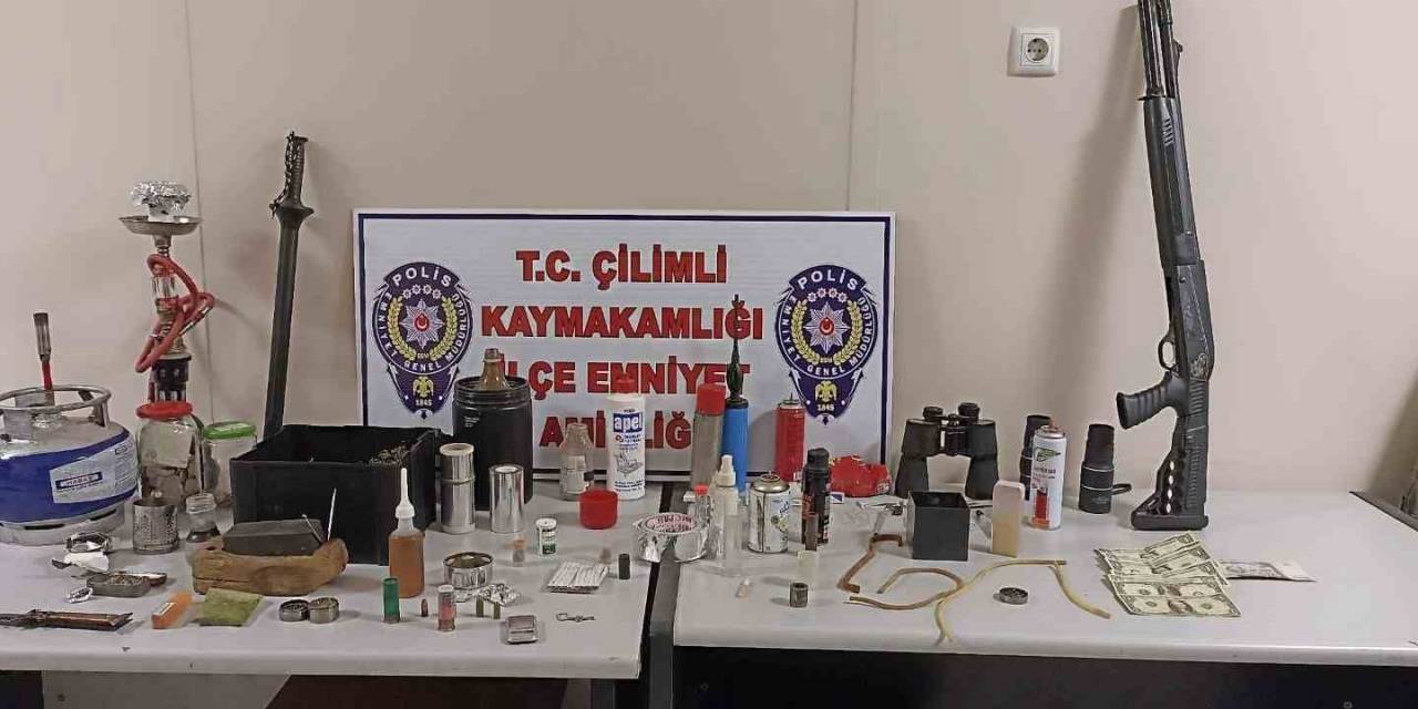 Düzce’de Polis Ekiplerinden Uyuşturucu Operasyonu