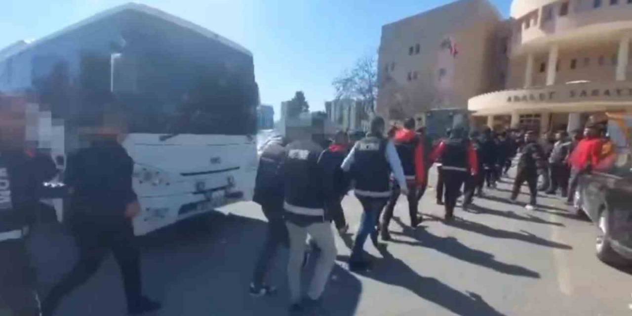 Şanlıurfa’da Suç Örgütü Operasyonu: 13 Tutuklama