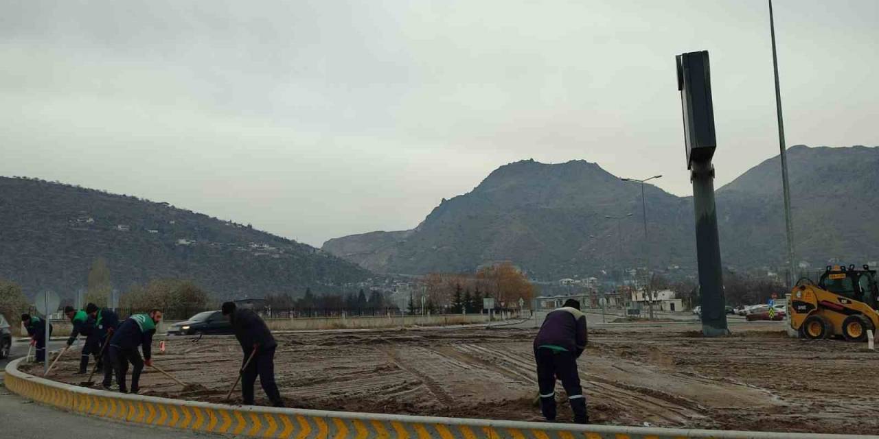 Peyzaj Çalışmaları İle Kent Estetiği Artıyor