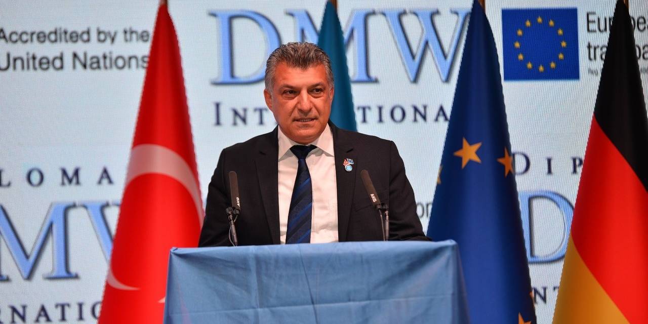 Uluslararası Diplomatlar Birliği Başkanı Bozçelik Güven Tazeledi