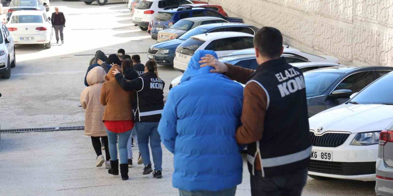 Elazığ’da Cımbız-2 Operasyonu: Kamuyu 4 Milyon 200 Bin Lira Zarara Uğratan 7 Şüpheli Yakalandı