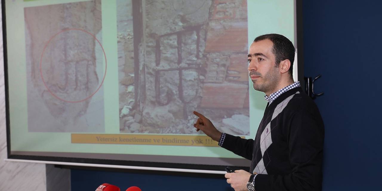 Doç. Dr. Kırtel: “Analize Uygun İyileştirmeler Deprem Riskini Azaltır”