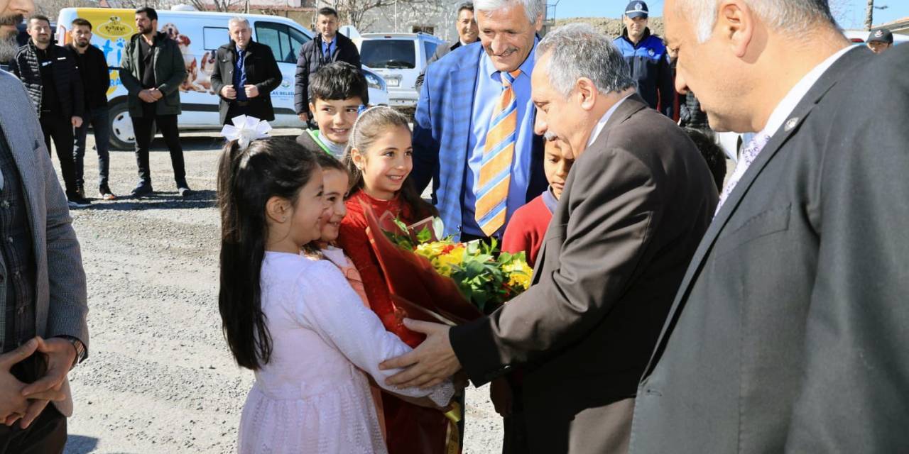 Çömlekçi’ye 73 Kalem Hizmet Ve Yatırım