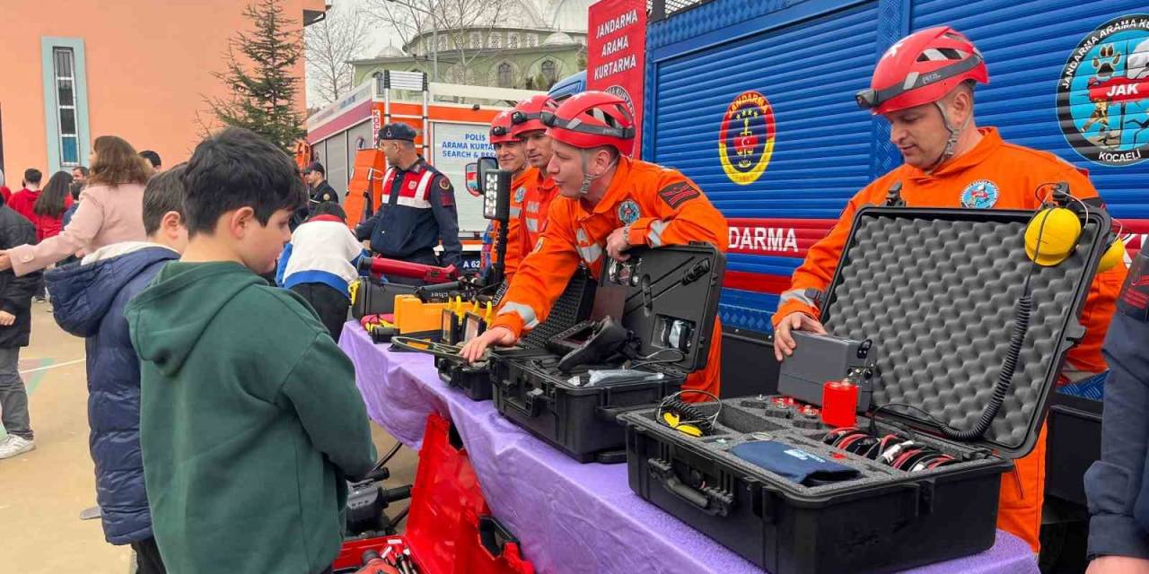 Okullar Afete Hazırlanıyor