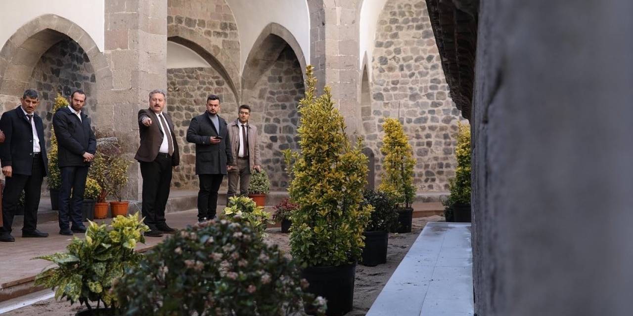 700 Yıllık Köşk Medrese Yakında Kapılarını Açacak