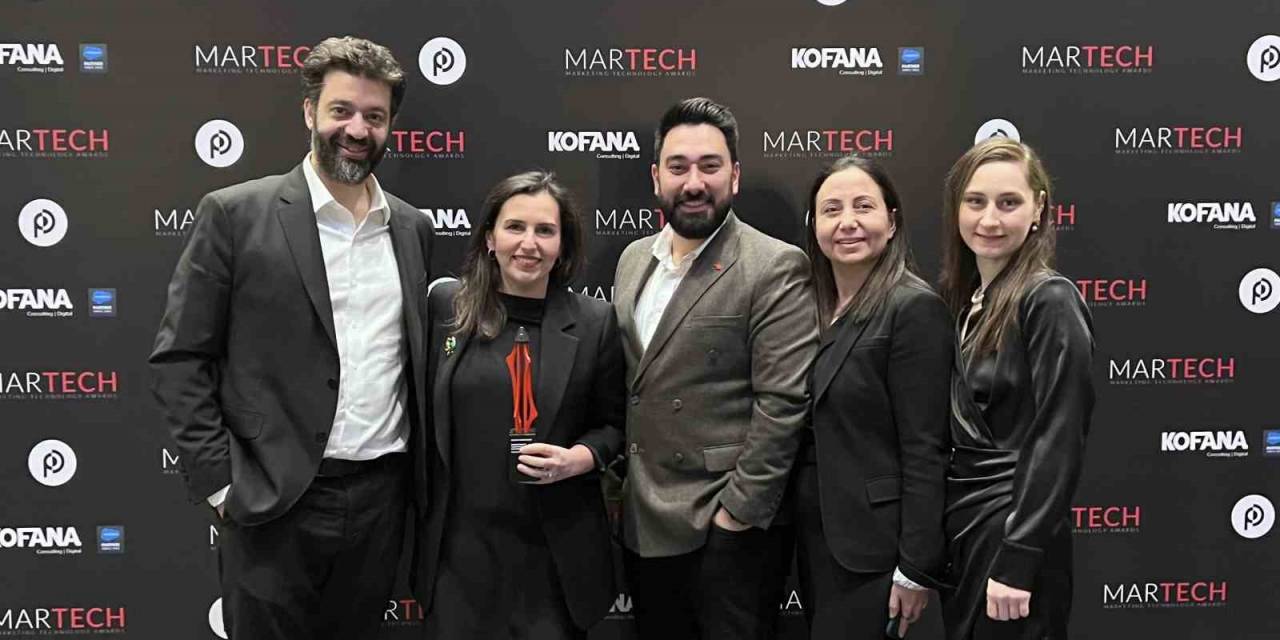 Petrol Ofisi Grubu’na Martech Awards’tan Ödül