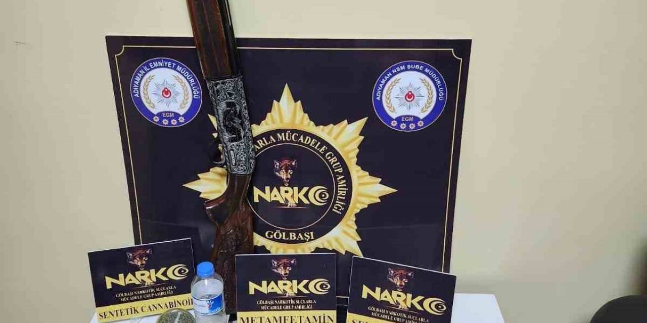 Adıyaman’da Uyuşturucu Operasyonu: 1 Tutuklama