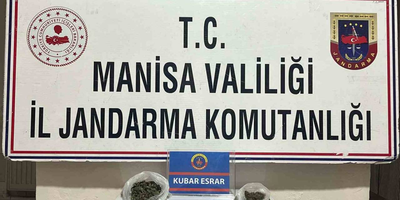 Şüpheliden 102 Gram Kubar Esrar Çıktı