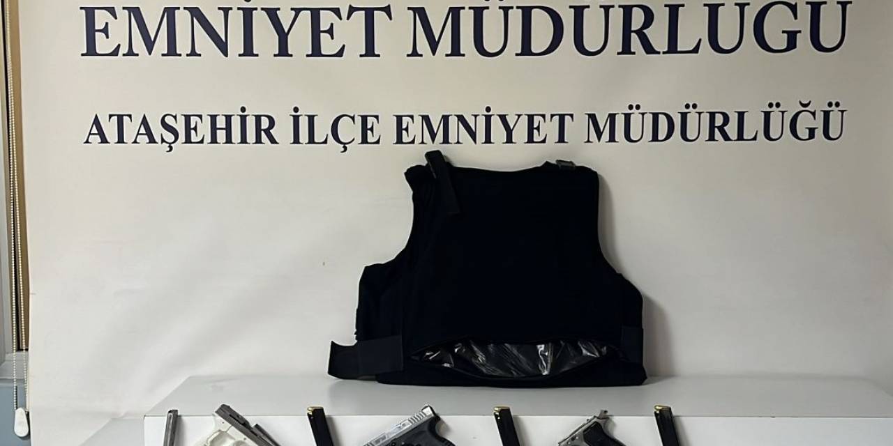 Ataşehir’de Kaçak Silah İmalathanesinde Top Mermisi Bulundu