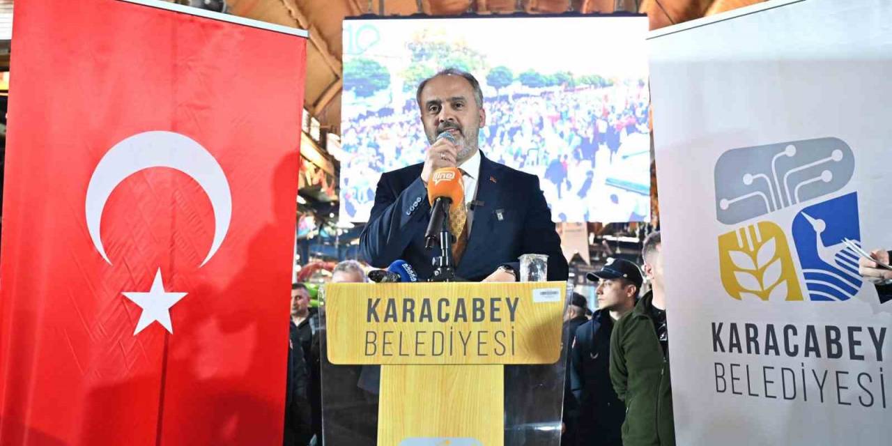 Başkan Aktaş, “Karacabey’i İhya Edeceğiz”