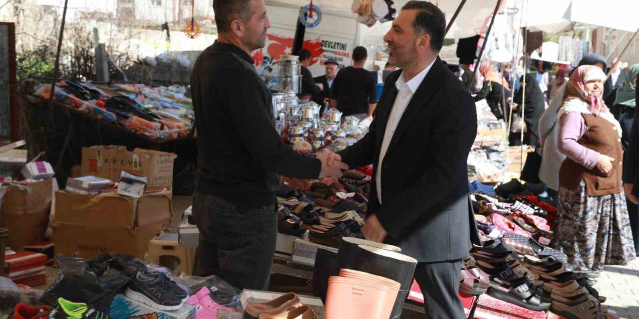 Sarıcaoğlu’ndan Pazarcıya ‘Modern Yer’ Sözü