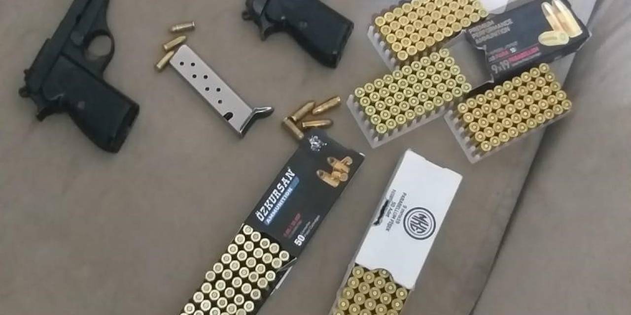 Diyarbakır’da Kaçak Silah Operasyonu: 8 Tabanca Ele Geçirildi