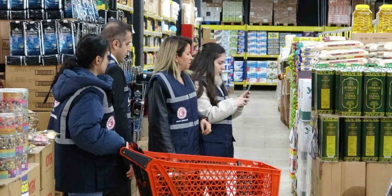 Van’da Ramazan Ayı Öncesi Market Denetimi