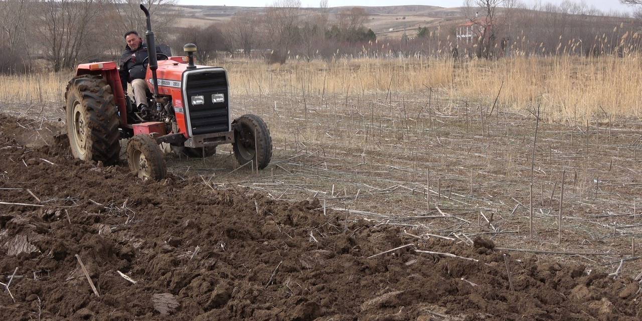 Yozgat’ta Kış Kuraklığı Çiftçiyi Endişelendiriyor