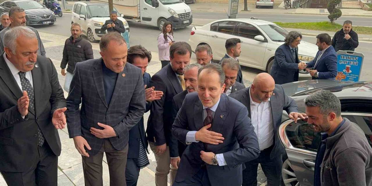 Fatih Erbakan: "Bu Seçimde Alacağımız Sonuç 2028’de Yeniden Refah’ın İktidarına Yol Açacak"