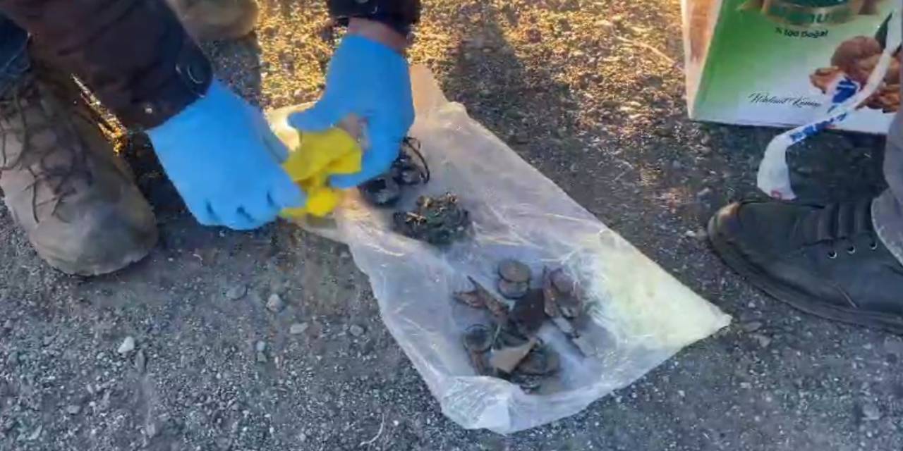 Kars’ta Peynir Paketinden Tarih Çıktı