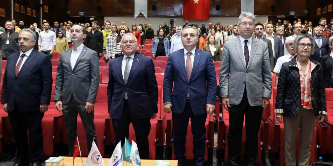 ‘10. Erciyes Pediatri Akademisi Kongresi’ Ve ‘2. Türk Dünyası Erciyes Çocuk Nörolojisi Kongresi’ Düzenlendi