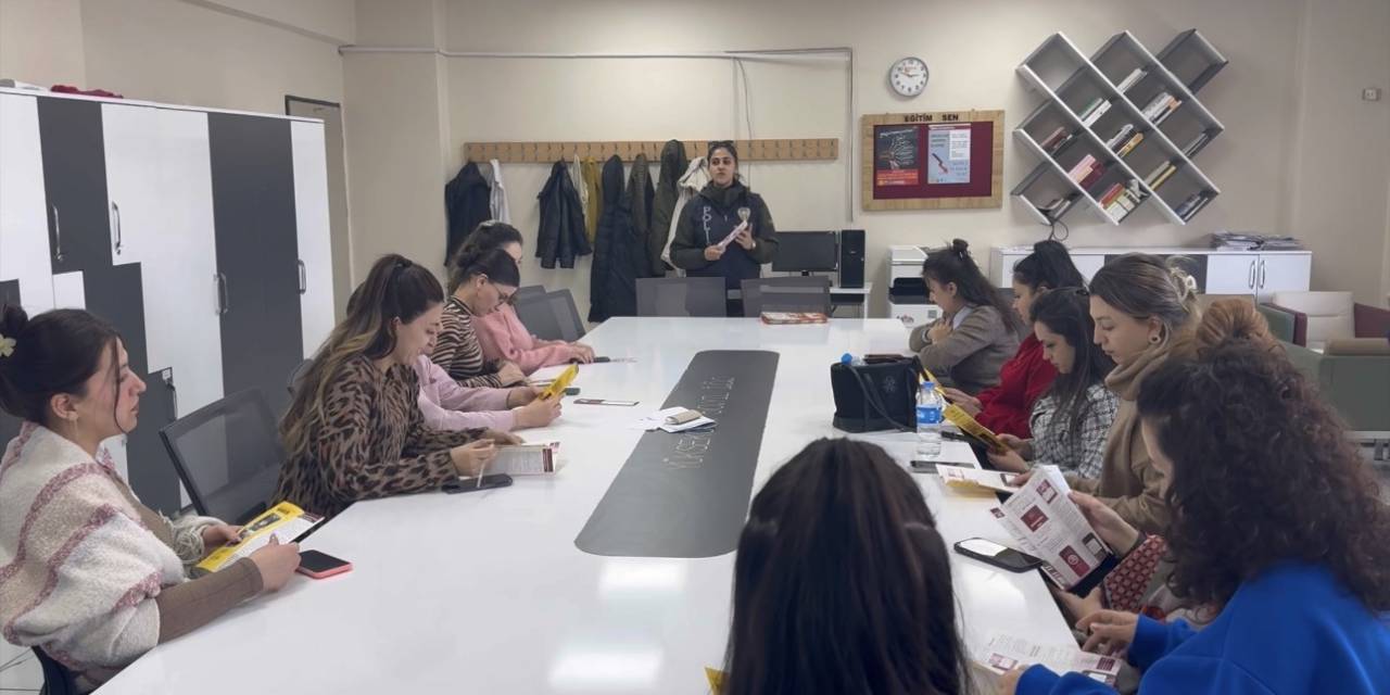 Yüksekova’da Kadınlar Kades’le Güvende Olacak