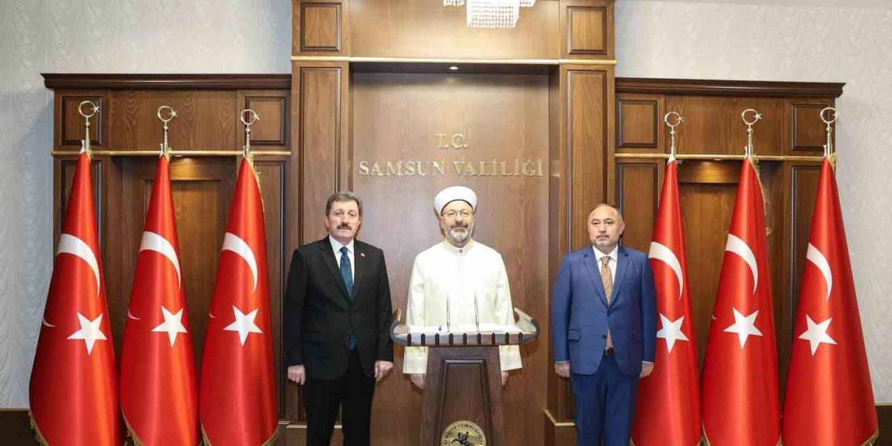 Diyanet İşleri Başkanı Erbaş’ın “İl Buluşmaları”