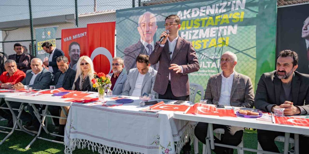 Soydan: "Tüm Bölgeyi Kazandıracağız"