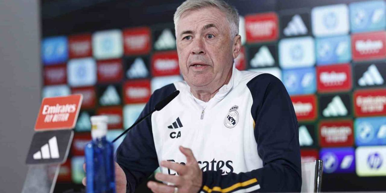 Carlo Ancelotti’den, Arda Güler Açıklaması