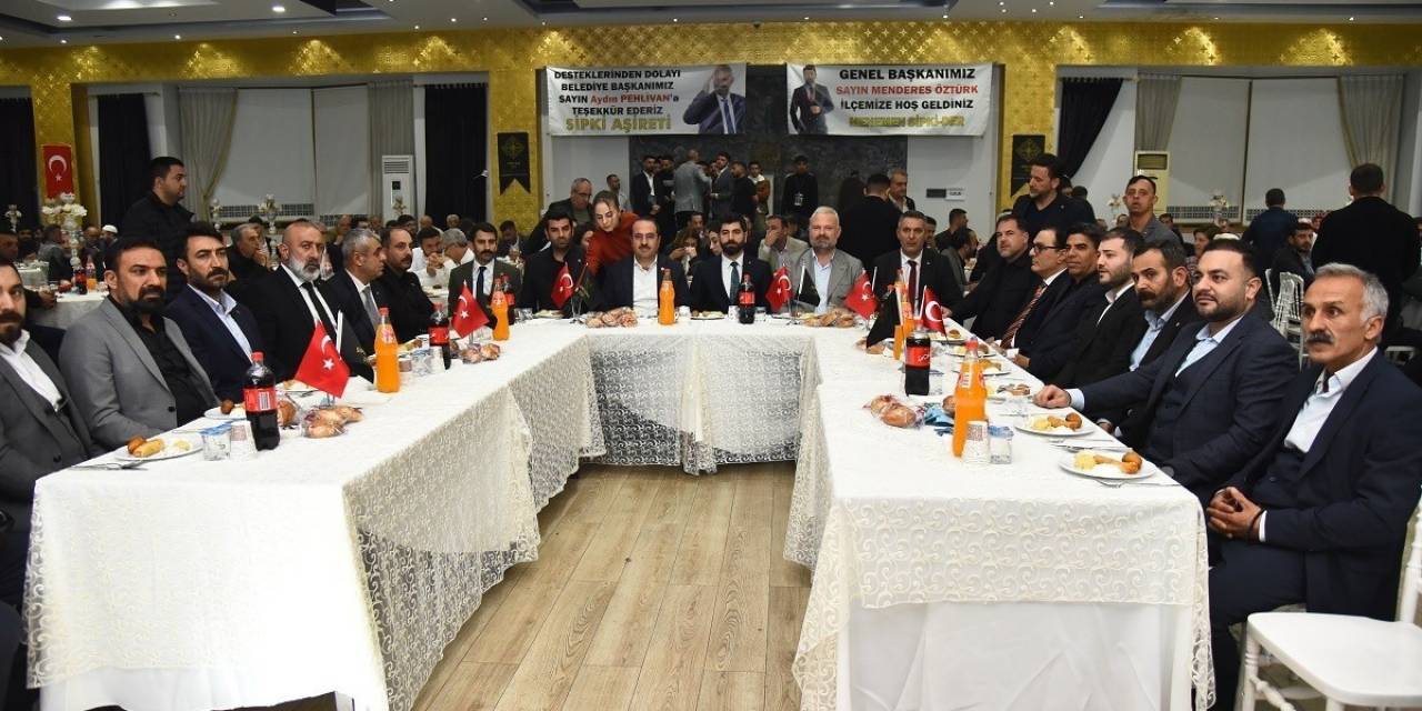 Sipki Aşiretinden Cumhur İttifakına Destek