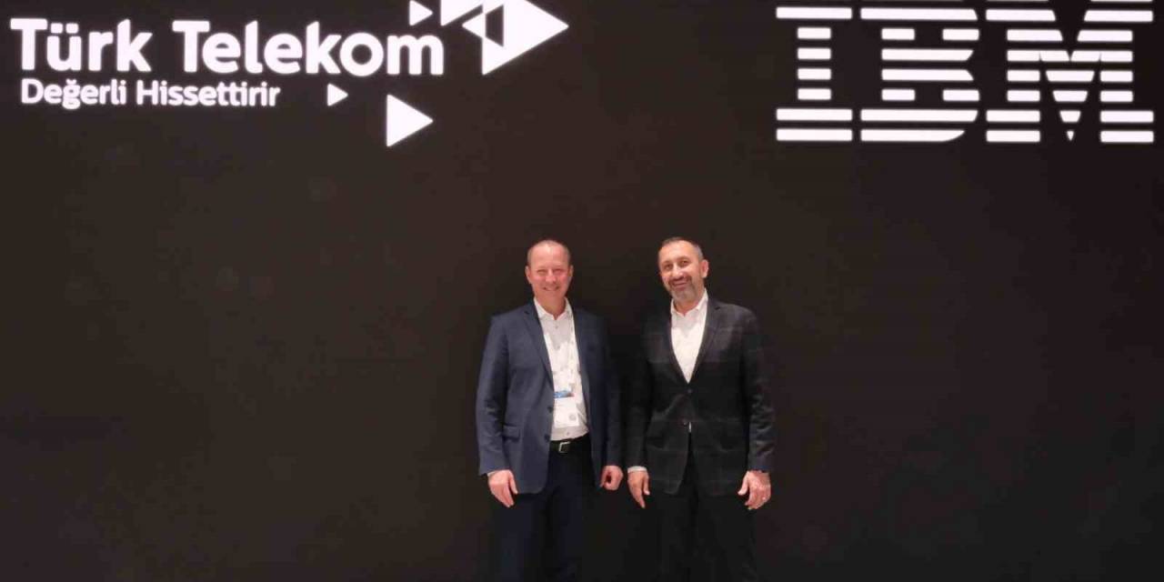 Türk Telekom’dan Ibm İş Birliği İle Dijital Dönüşüm Hamlesi