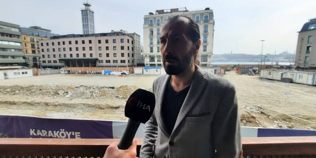 İbb’nin Bitmeyen Meydan Projesi, Karaköy Esnafını Bitirdi: “Zor Durumdayız, 15-20 Esnaf Dükkanlarını Kapatıp Gitti”