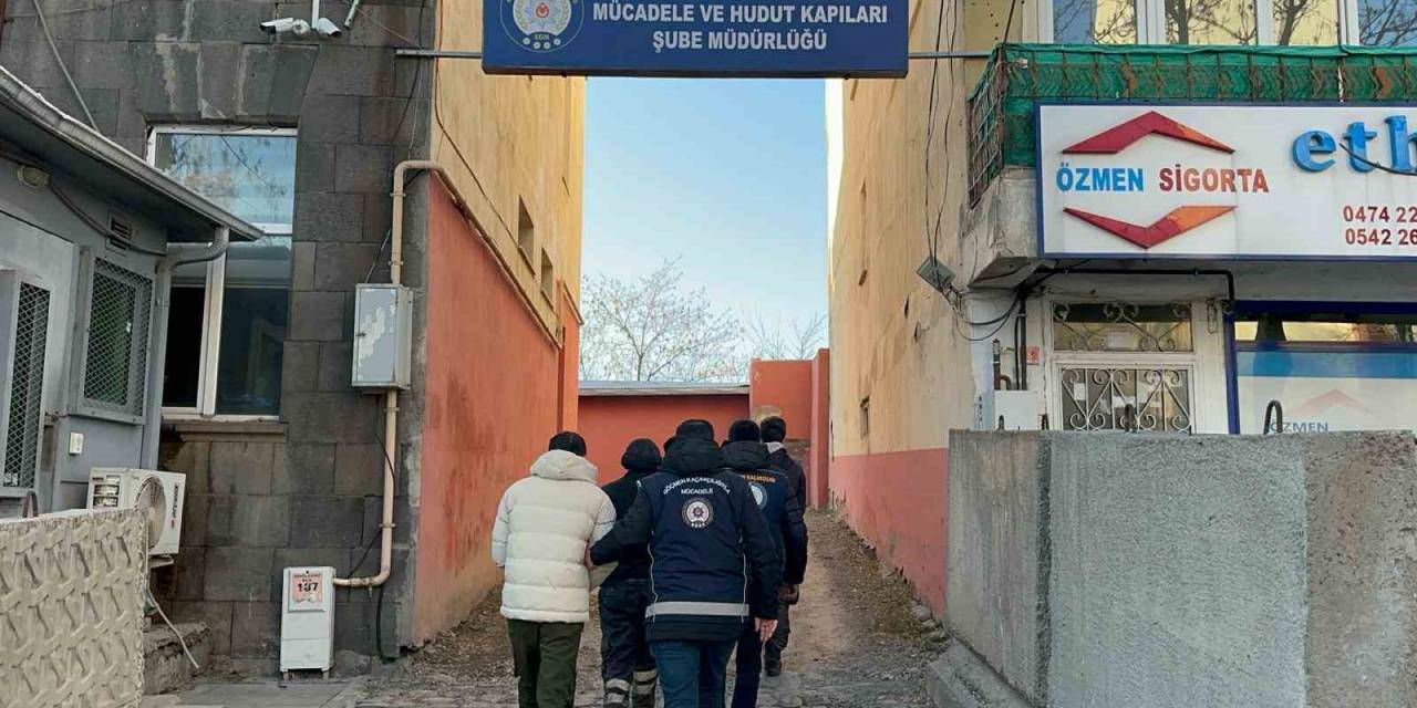 Kars’ta Düzensiz Göçmenler Yakalandı