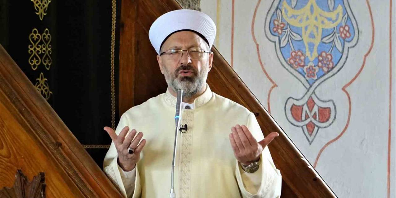 Ali Erbaş: "Dijital Bağımlılık Kişinin Ömür Sermayesini Boşa Harcamasına Sebep Oluyor"