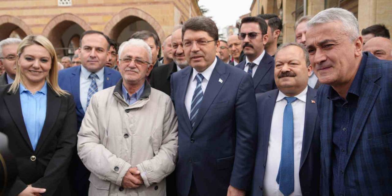 Adalet Bakanı Tunç: "istikrarın Yakalandığı, Halkımızın Alım Gücünün Eski Seviyesini De Aşacağı Bir Süreci Hep Beraber Yaşayacağız”