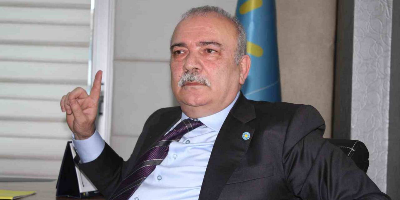 Genel Başkan Yardımcısı Kuleyin, İyi Parti Adayı Gür’e Destek İçin Uşak’a Geldi