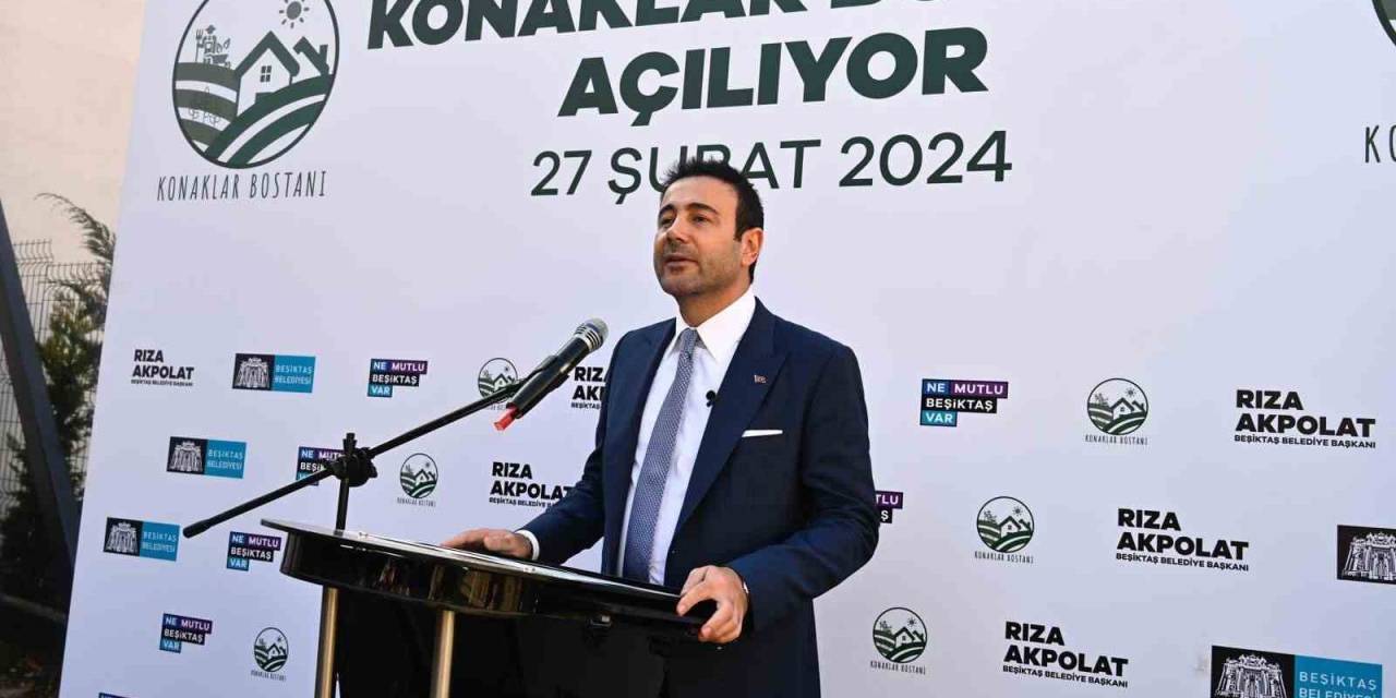 Beşiktaş’ta Konaklar Bostanı Açıldı