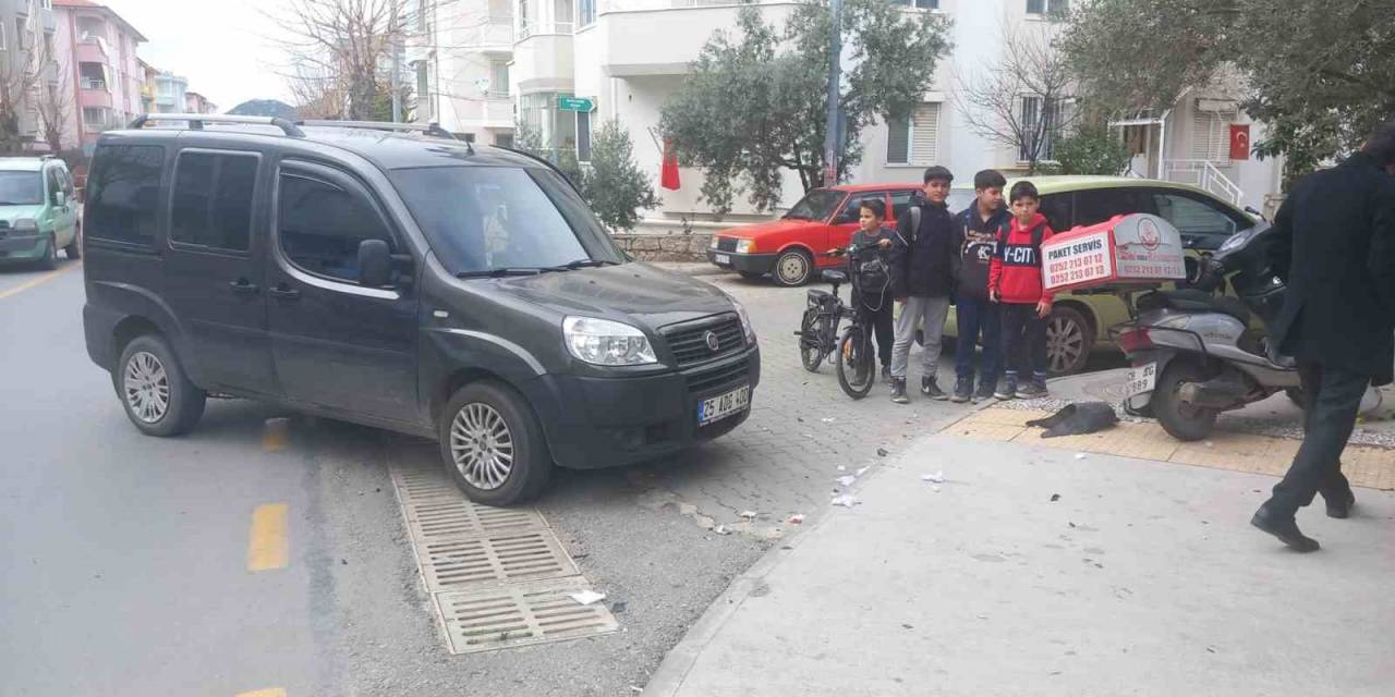 Menteşe’de Trafik Kazası: 1 Yaralı