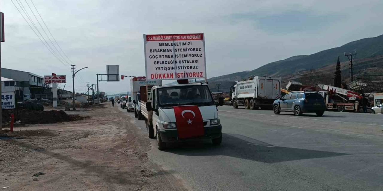 Gölbaşı’nda Mobilyacılar Ve Marangozlar İş Yeri İstiyor