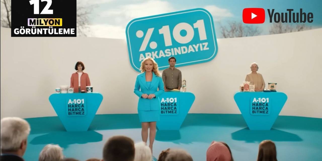 A101’in Reklam Filmi, En Başarılı Reklam Filmleri Arasında Yer Aldı