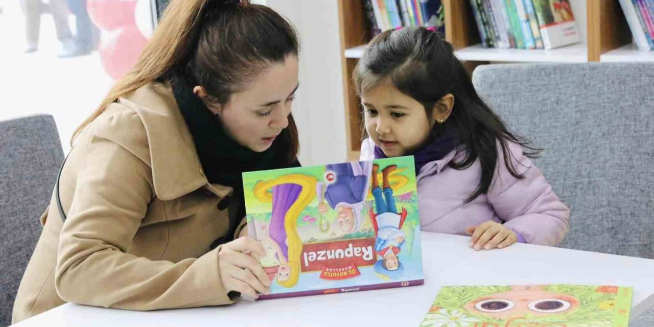 Yarımca Kütüphanesi Açıldı