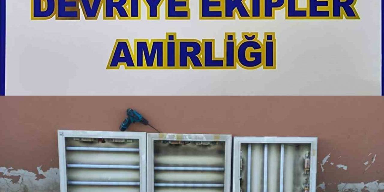 İskenderun’da Hırsızlık Yapan 2 Şahıs Tutuklandı