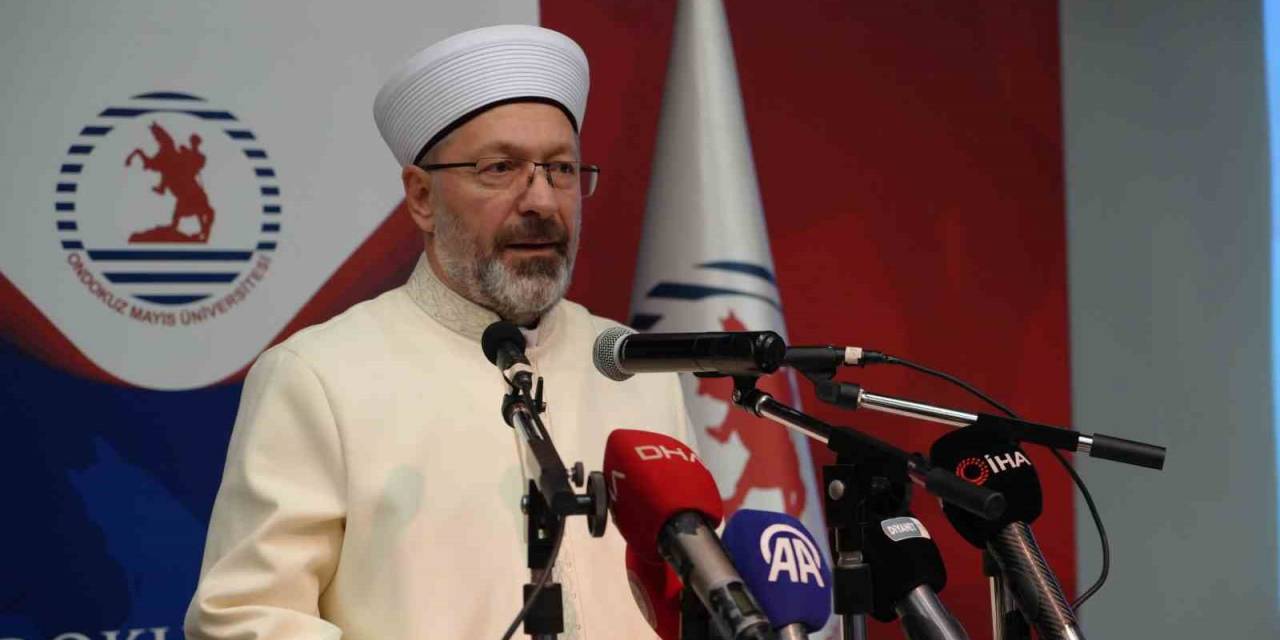 Diyanet İşleri Başkanı Erbaş: “Siyonist Hıristiyanlar, Siyonist Yahudilerden Daha Tehlikeli”