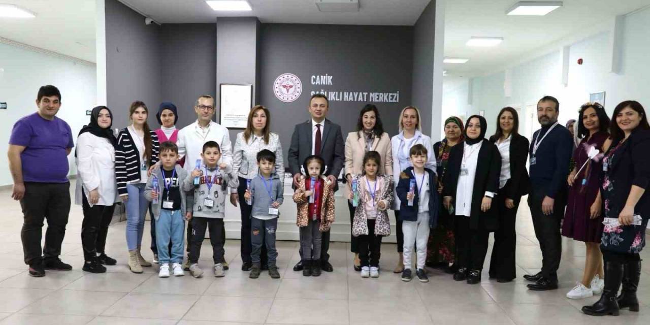 Samsun’da Anaokullarında "Diş Sağlığına Yolculuk"