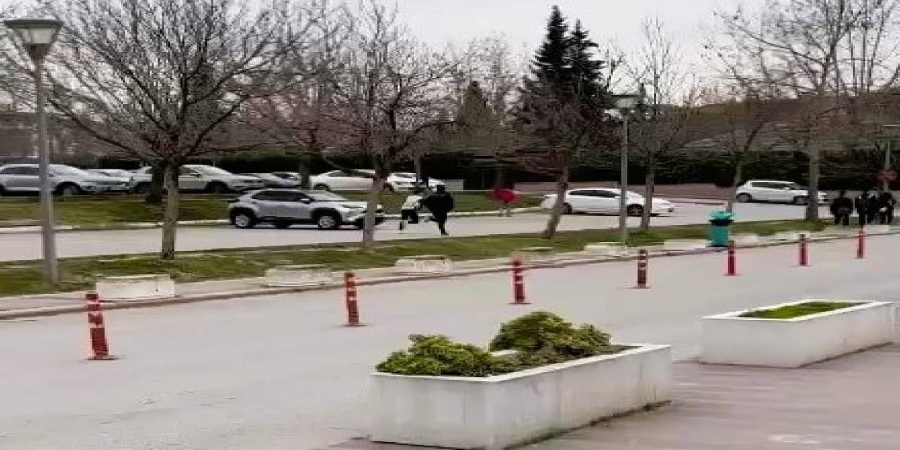 Saldırı Sonrası Hastane Kafeteryasına Yaşanan Panik Anlarının Görüntüsü Ortaya Çıktı