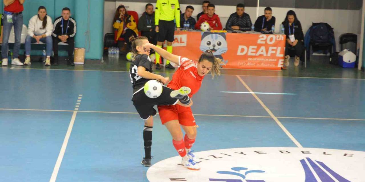 2023 Kış Deaflympics’te Futsal Heyecanı Başladı