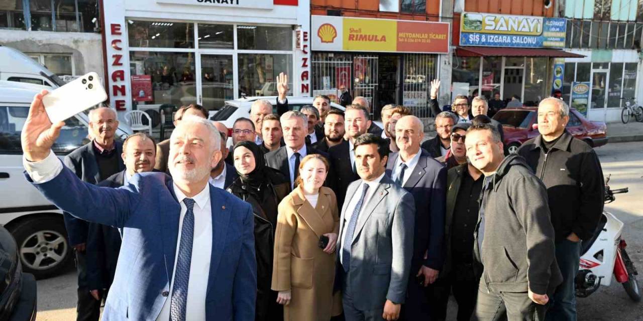 Başkan Başdeğirmen: "Şehrimizi Daha Da İleriye Taşıyacağız"