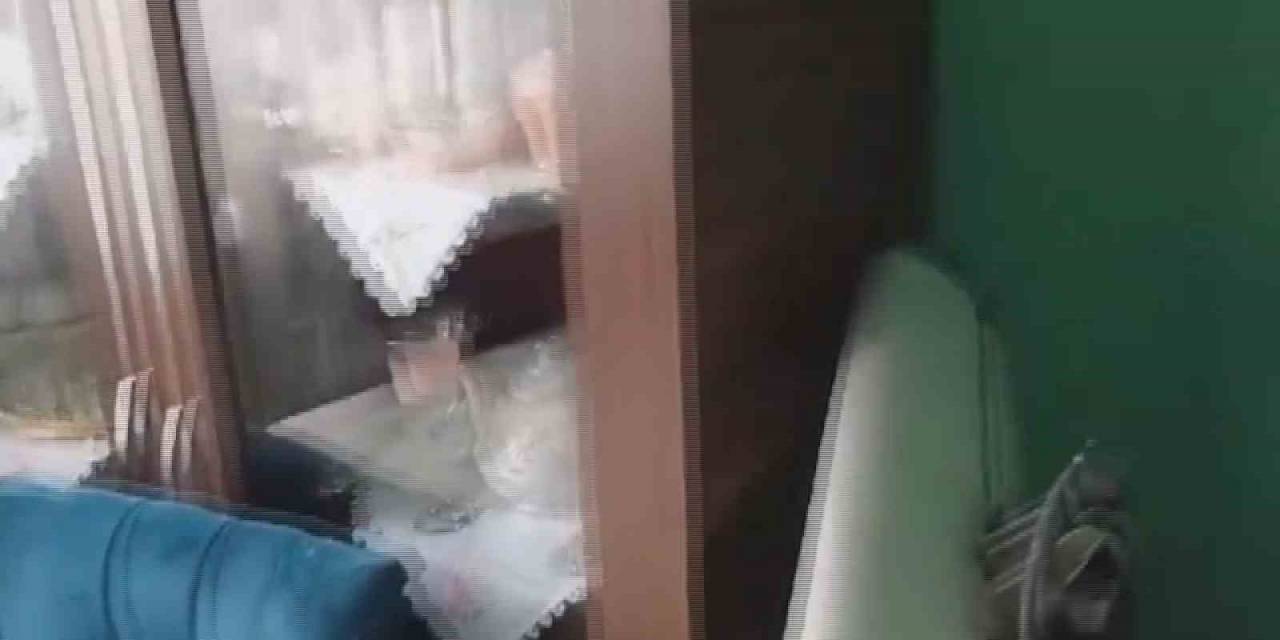 Gizli Bölmede Saklandı, Polisten Kaçamadı