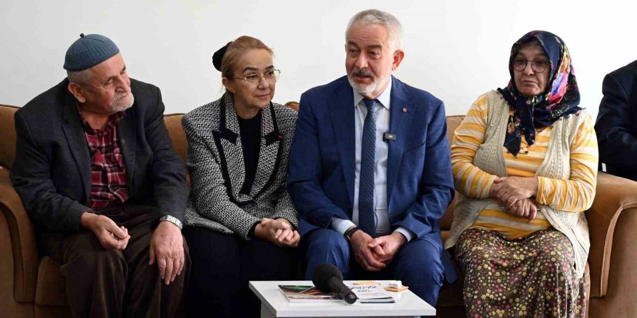 Başdeğirmen: "Bir Büyüğümüzün Mutlu Olduğunu Görmek Bizim İçin Değerlidir"